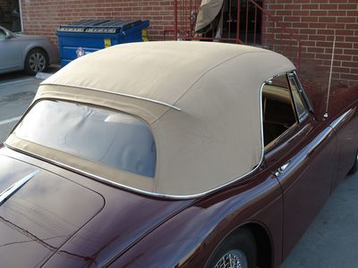 1958 Jaguar XK150 Drophead