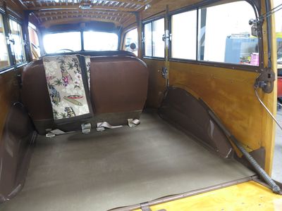 1940 Ford Deluxe Woodie Wagon
