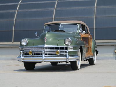 1948 Chrysler Town and Country Woodie