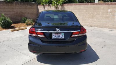 2014 Honda Civic Sedan LX