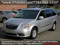 2012 Chrysler Town and Country 