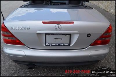 1998 Mercedes-Benz SLK