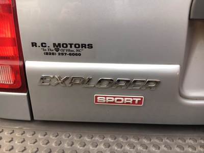 2001 Ford Explorer Sport