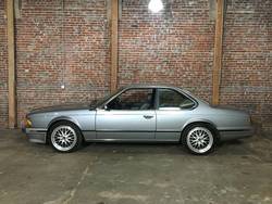 1988 BMW 6 Series 