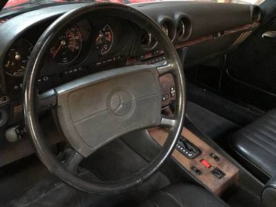 1986 Mercedes-Benz 560-Class