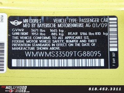2009 MINI Cooper Convertible S