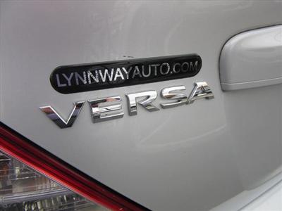 2013 Nissan Versa 1.6 S
