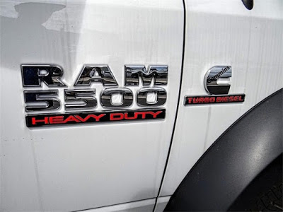 2018 RAM 5500 Chassis Cab Tradesman