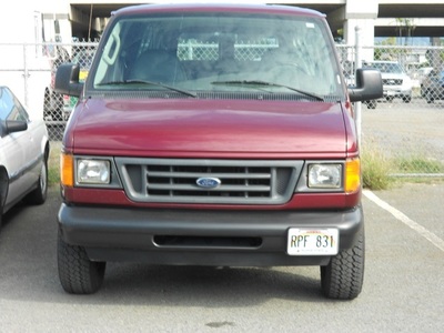 2003 Ford E-Series Wagon E-350 SD XL Full-Size