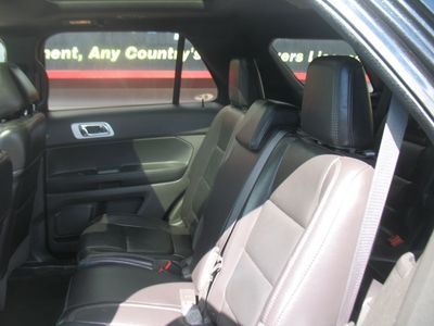 2013 Ford Explorer LEATHER 3RD ROW SEAT