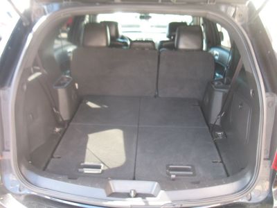 2013 Ford Explorer LEATHER 3RD ROW SEAT