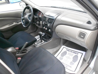 2003 Nissan Sentra SE-R Sedan
