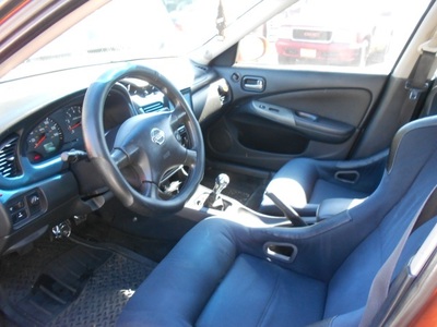2004 Nissan Sentra SE-R Sedan