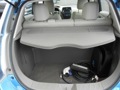 2011 Nissan Leaf SL Hatchback