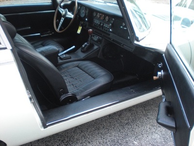 1970 Jaguar E-Type XKE Sedan