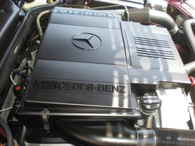 1998 Mercedes-Benz SL500 Convertible