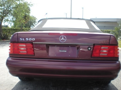 1998 Mercedes-Benz SL500 Convertible