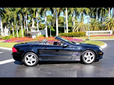 2003 Mercedes-Benz SL500 Convertible