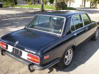 1973 BMW Bavaria Sedan