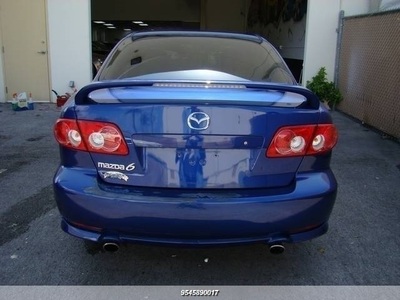 2003 Mazda Mazda6 s Sedan
