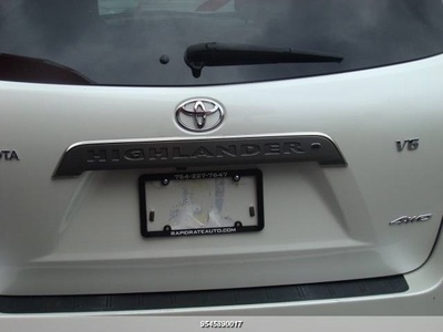 2008 Toyota Highlander Sport SUV