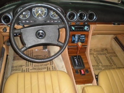 1980 Mercedes-Benz 450 Convertible