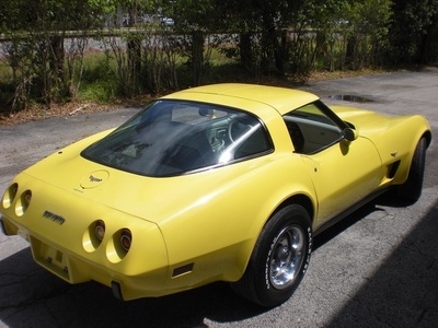1979 Chevrolet Corvette Convertible