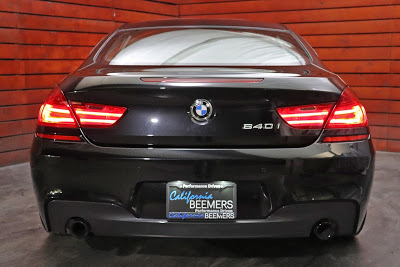 2017 BMW 640i Coupe M Sport Edition 6 Series