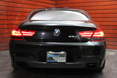 2017 BMW 650i Gran Coupe M Sport Edition 6 Series