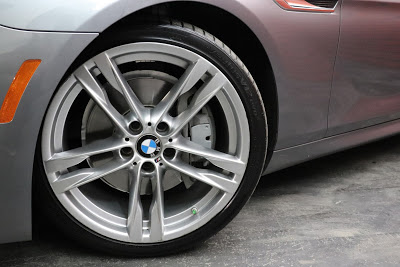 2012 BMW 650i Coupe M Sport Pkg 6 Series