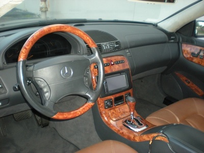 2004 Mercedes-Benz CL500 Coupe