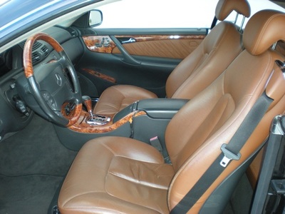 2004 Mercedes-Benz CL500 Coupe