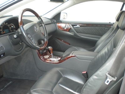 2001 Mercedes-Benz CL600 Coupe
