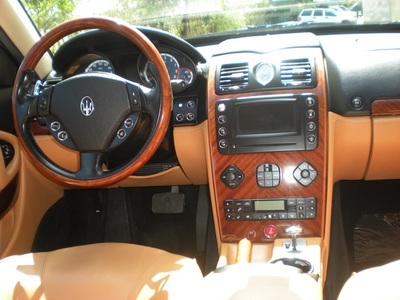 2005 Maserati Quattroporte Sedan