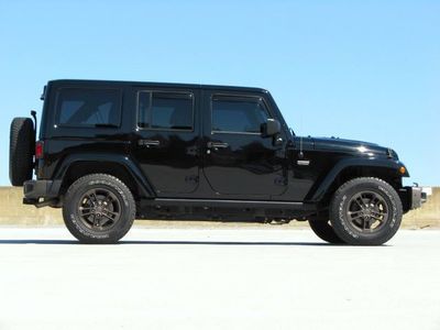 2016 Jeep Wrangler Unlimited 75th Anniversary AWD