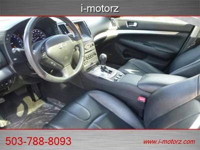 2010 INFINITI G37 AWD SPORT-EZ LOW% FINANCING!!! Sedan