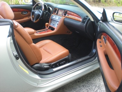 2002 Lexus SC 430 Convertible