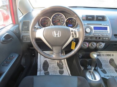 2008 Honda Fit Sport Hatchback
