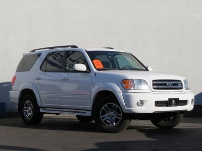 2003 Toyota Sequoia Limited SUV