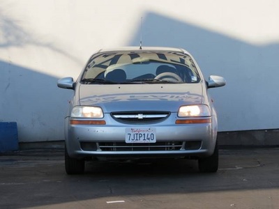 2004 Chevrolet Aveo Hatchback