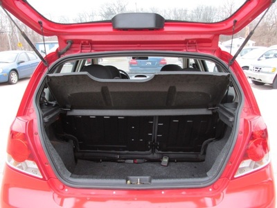 2006 Chevrolet Aveo Hatchback