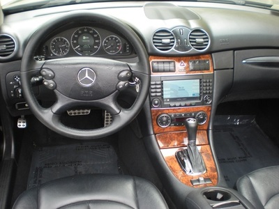 2008 Mercedes-Benz CLK350 Convertible