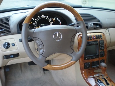 2001 Mercedes-Benz CL500 Coupe