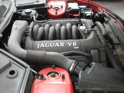 2002 Jaguar XK8 Convertible
