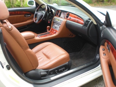 2003 Lexus SC 430 Convertible