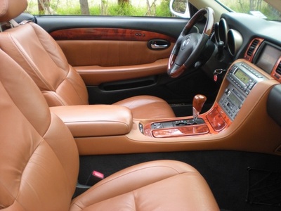2003 Lexus SC 430 Convertible