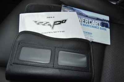 2011 Chevrolet Corvette 2dr Coupe Z06 w/3LZ