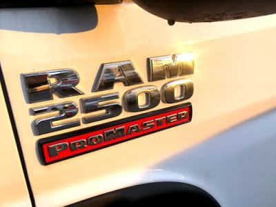 2019 RAM ProMaster 2500 Cargo Van