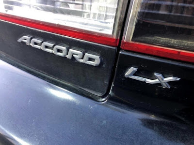 2001 Honda Accord Sdn LX LX