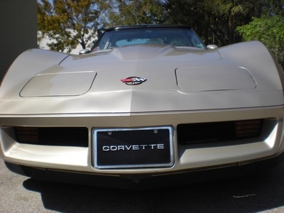 1982 Chevrolet Corvette Collector Edition Hatchback